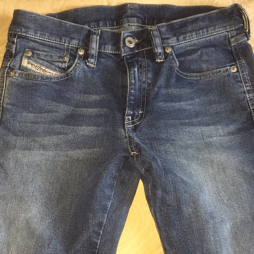 Diesel Vintage Jeans size 25 straight leg